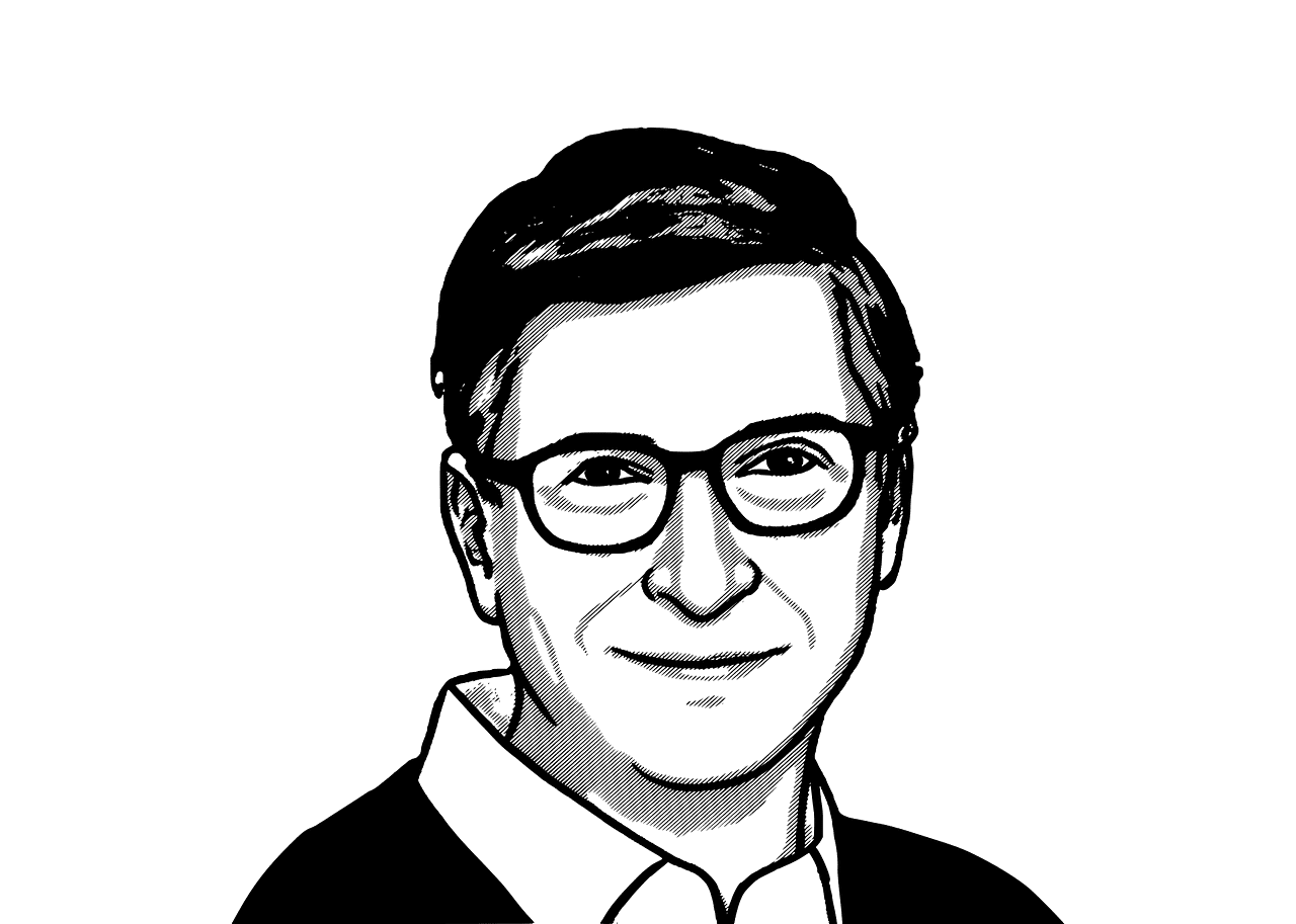 What was Bill Gates First Job?