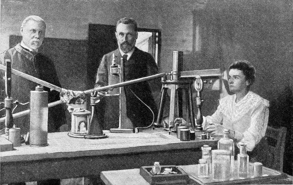 How did Marie Curie Discover Radium