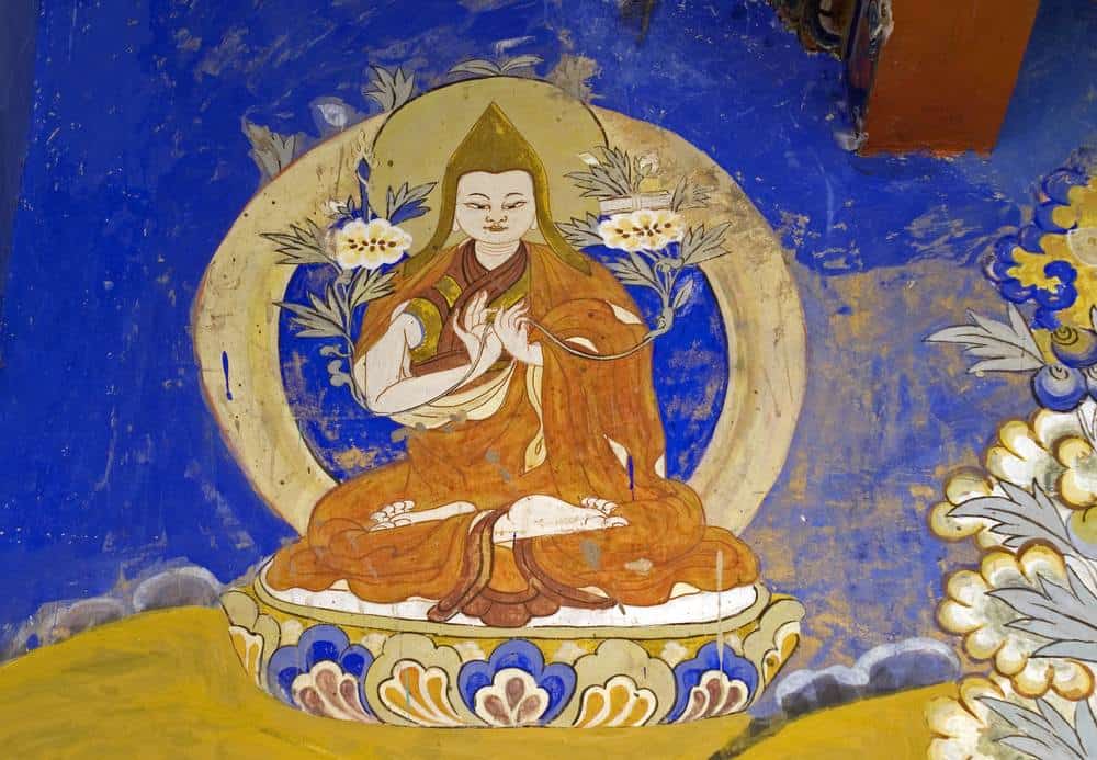 Who was the first dalai lama
