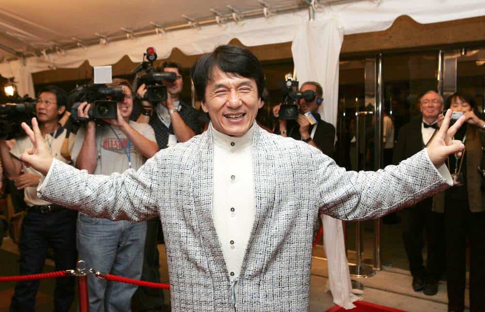 Who is Jackie Chan