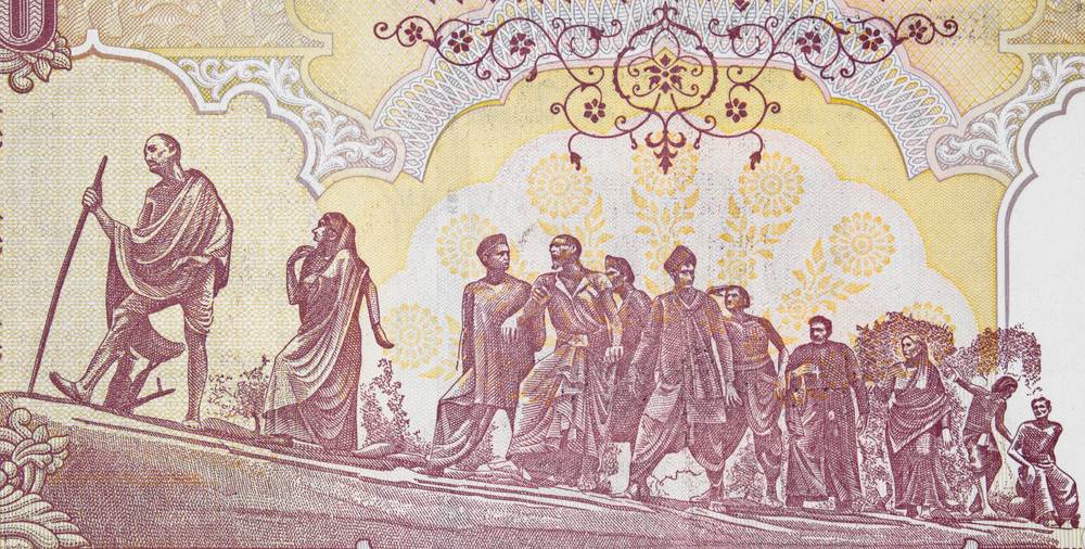 Where did Mahatma Gandhi Start His Historic Dandi March?