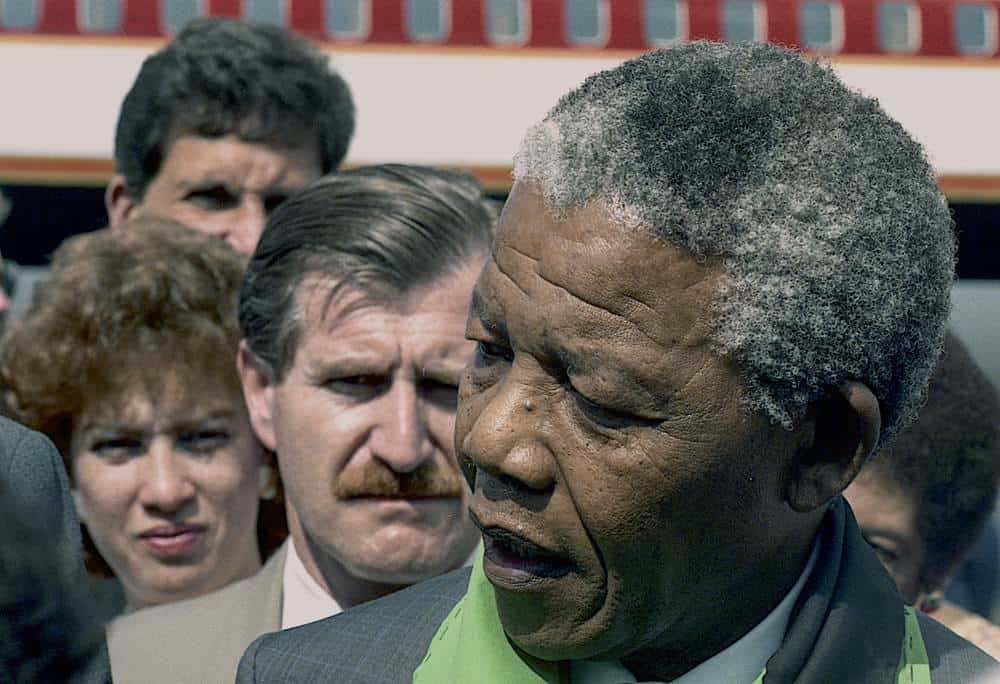 Nelson Mandela