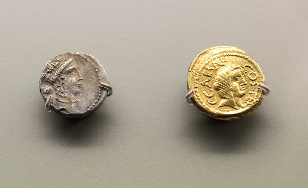 Caesar coins