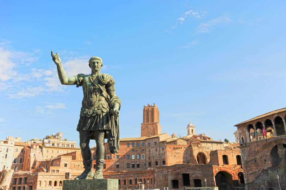 Julius Caeser statue