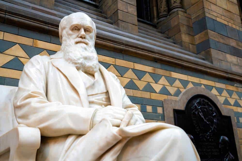 What books did Charles Darwin write
