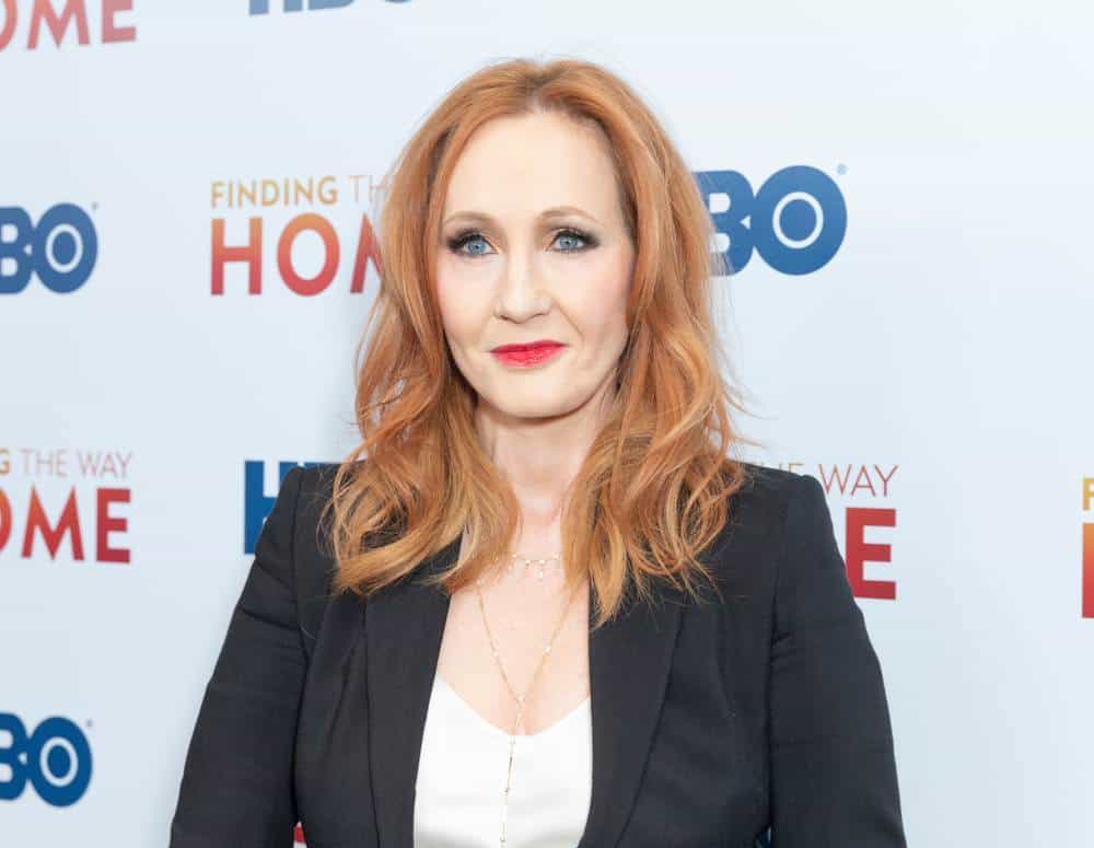 who is J K Rowling