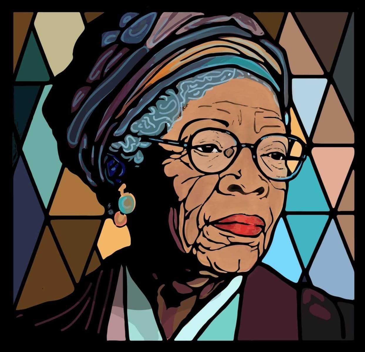 Why Did Maya Angelou Stop Talking