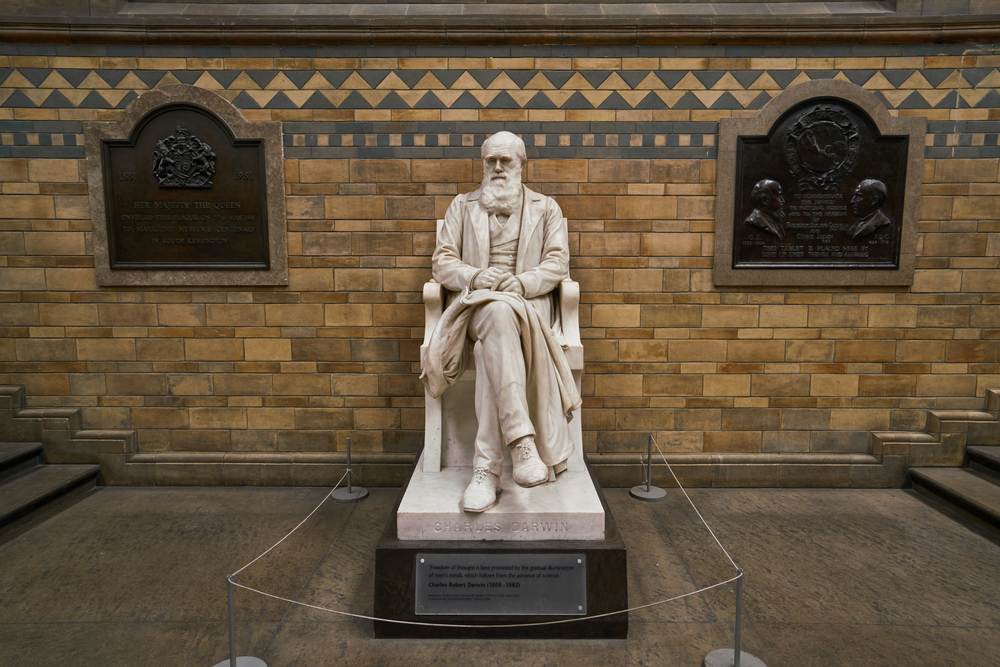 What did Charles Darwin contribute to Science