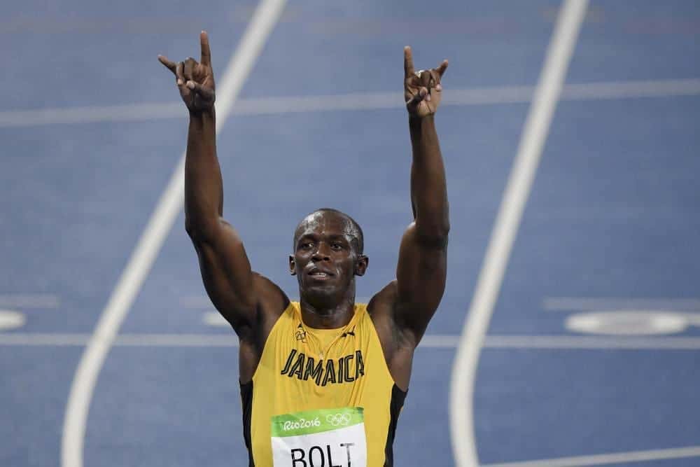 What Is Usain Bolt Famous For