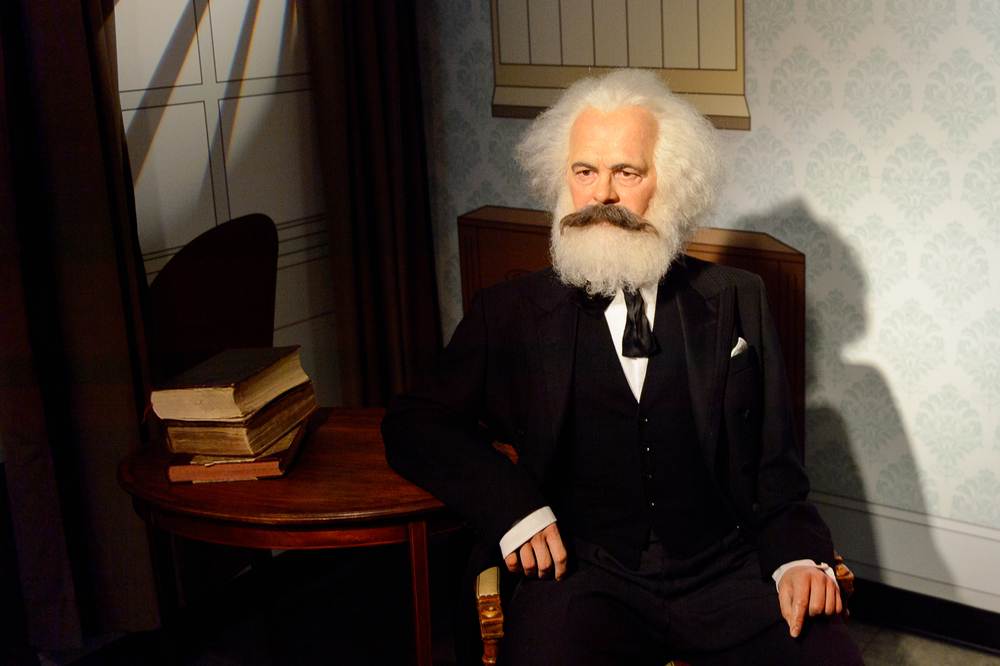 what is the philosophy of Karl Marx