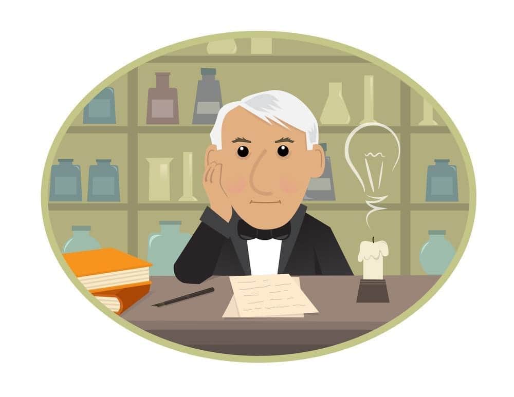 How Did Thomas Edison Contribute to the Industrial Revolution