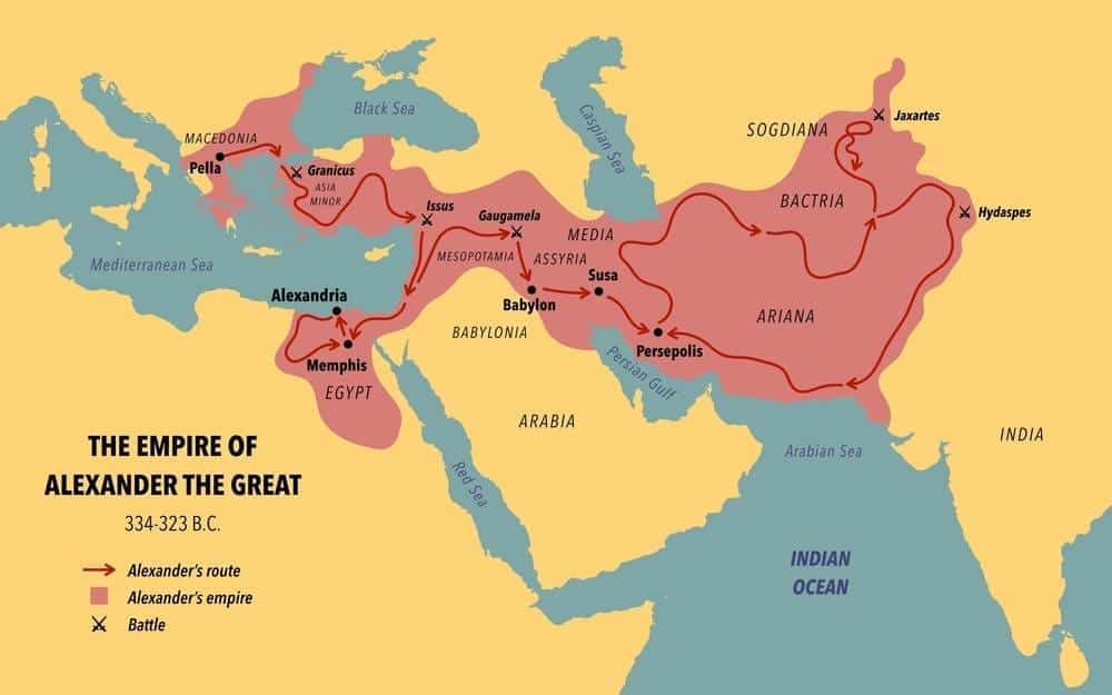 Alexander empire