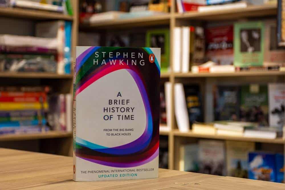 A Brief History of Time by Stephen Hawking