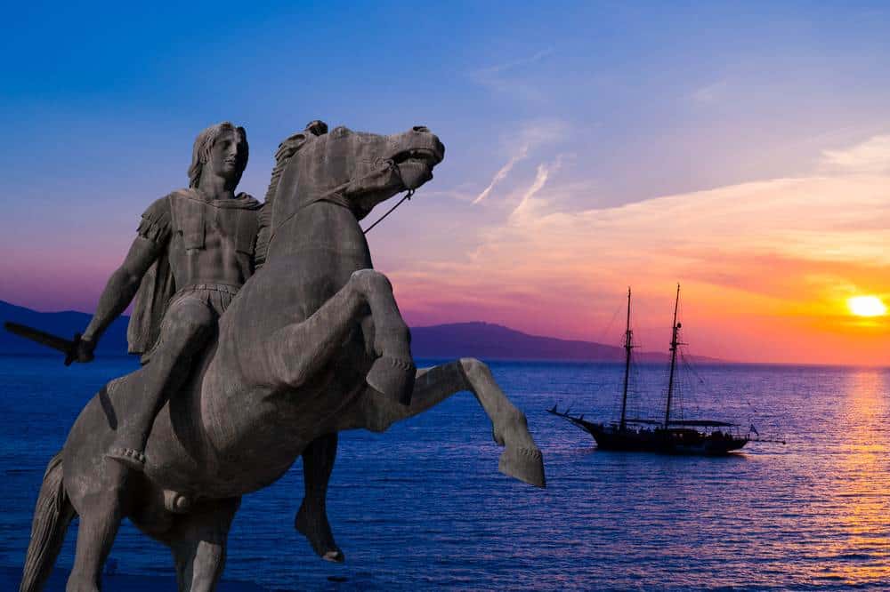 what happened after Alexander the Great died