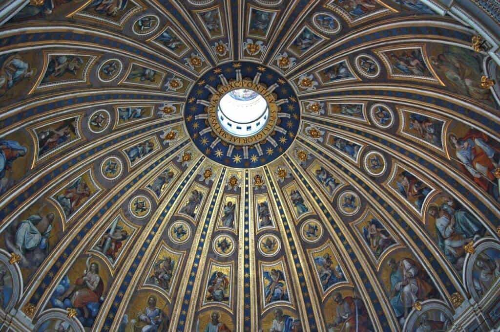 dome of St. Peter’s Basilica