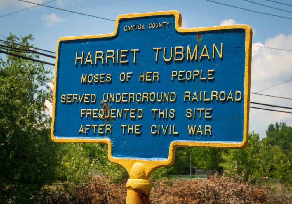 Harriet Tubman Underground Railroad visitor center