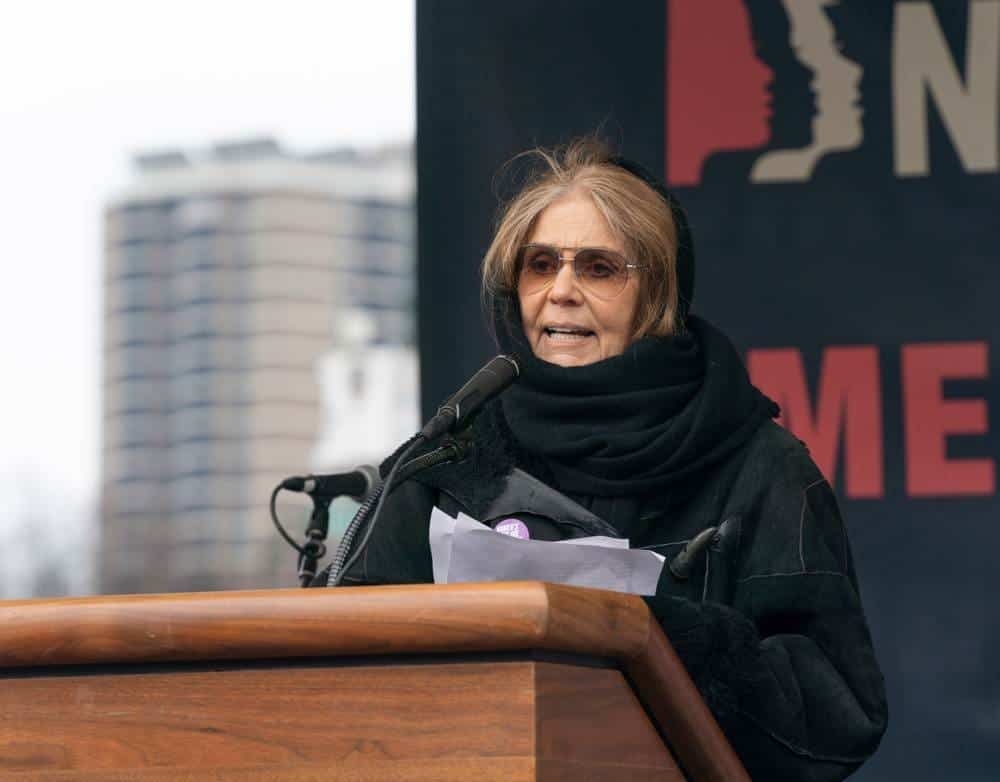 how did gloria steinem change the world