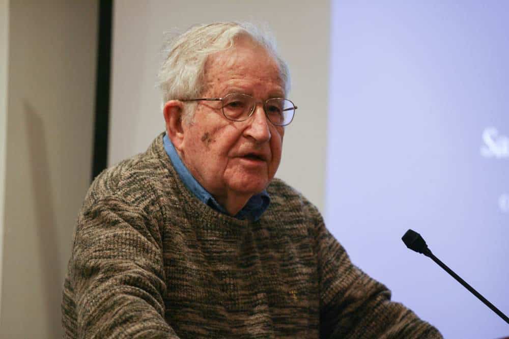 What Is Noam Chomsky Known For