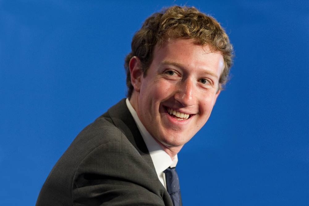 What does Mark Zuckerberg own