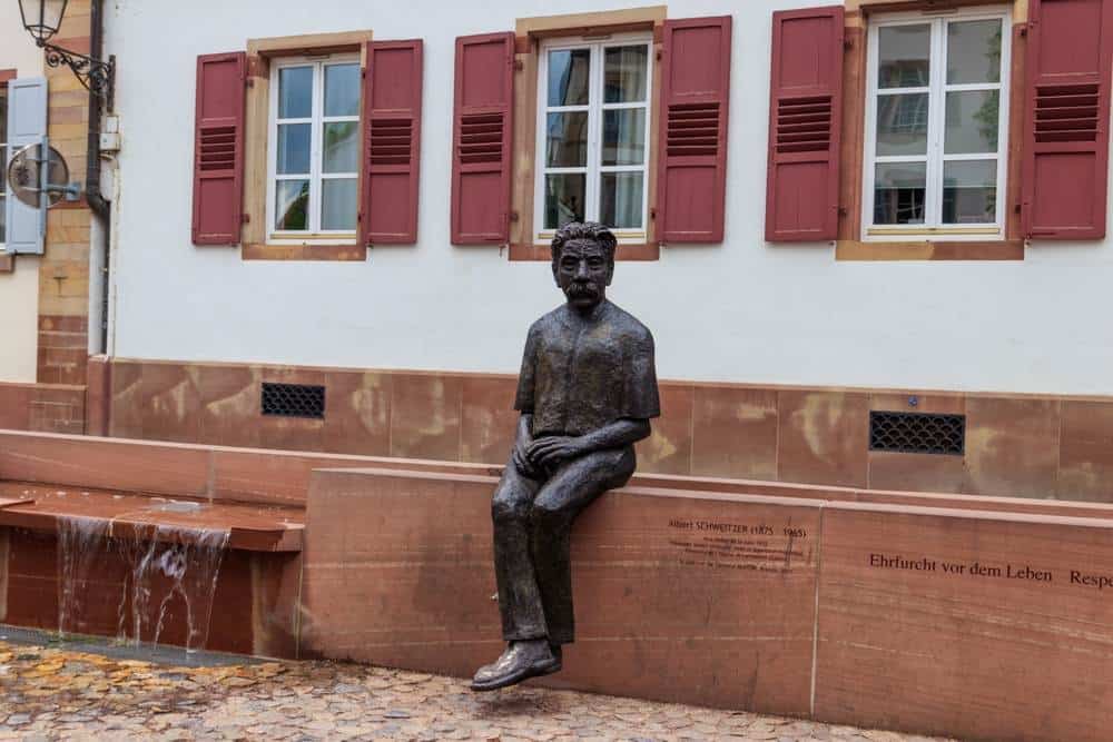 What Is Albert Schweitzer Best Known For