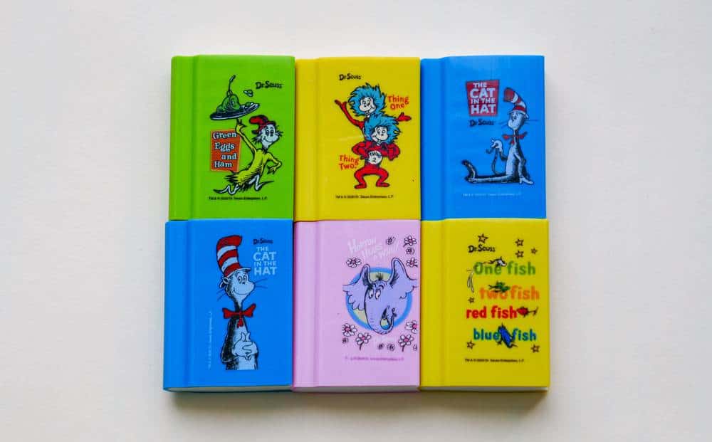 What books did Dr. Seuss write