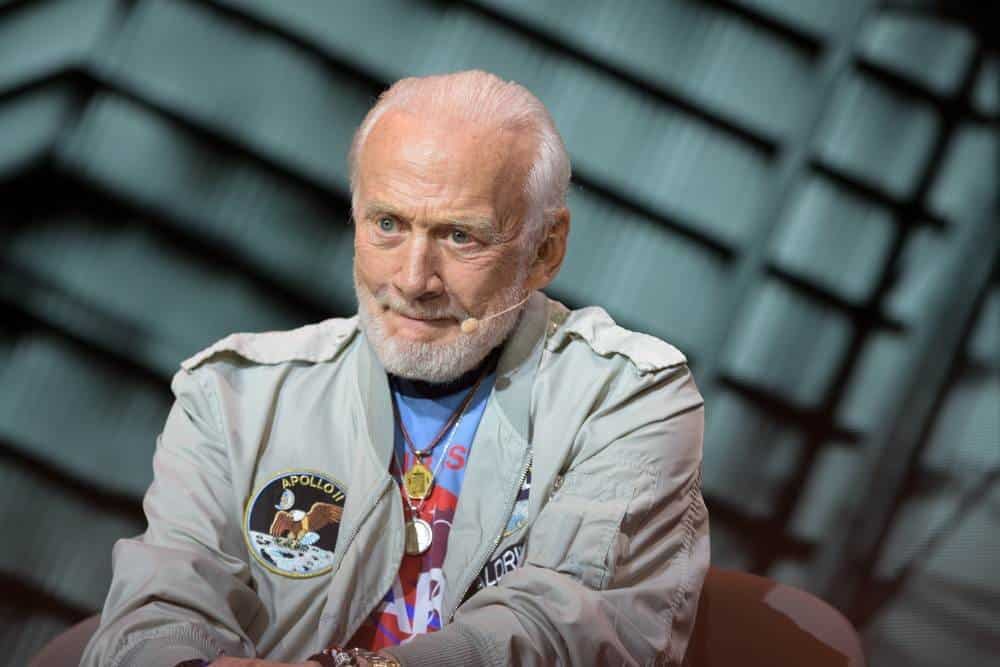 who is buzz aldrin