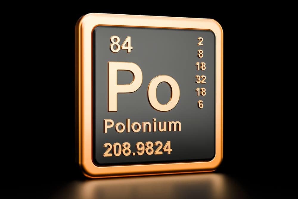What are the chemical properties of polonium