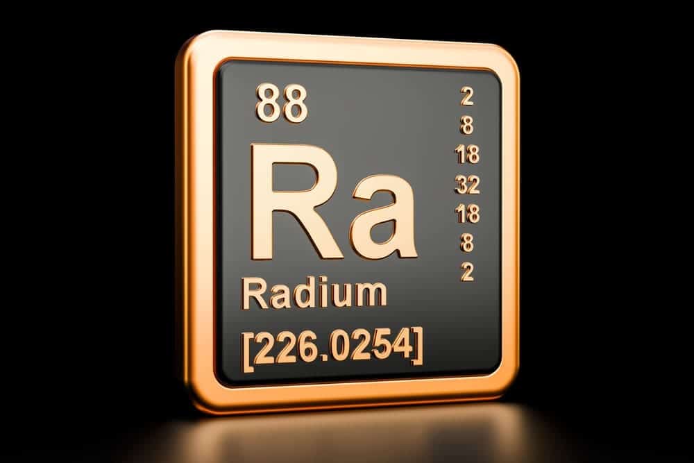 Radium's discovery and its significance