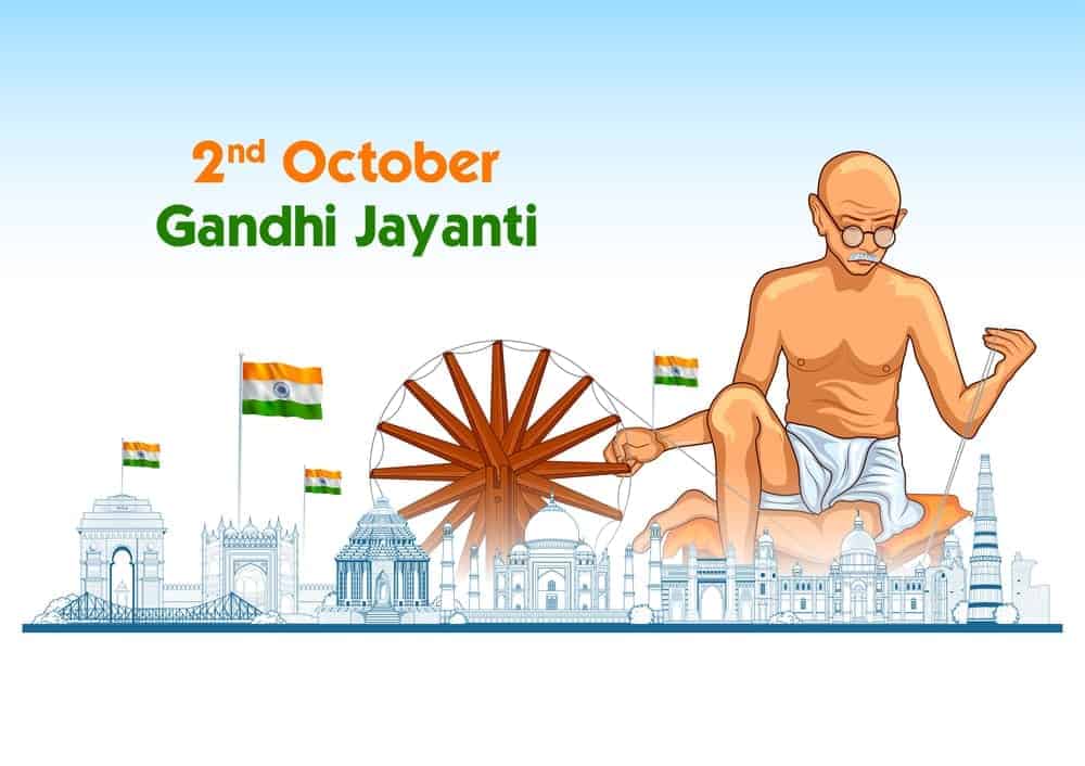 When Was Mahatma Gandhi Born