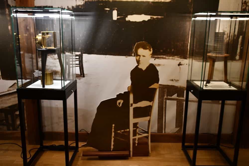 Marie Curie's Nobel Prize-Winning Discovery