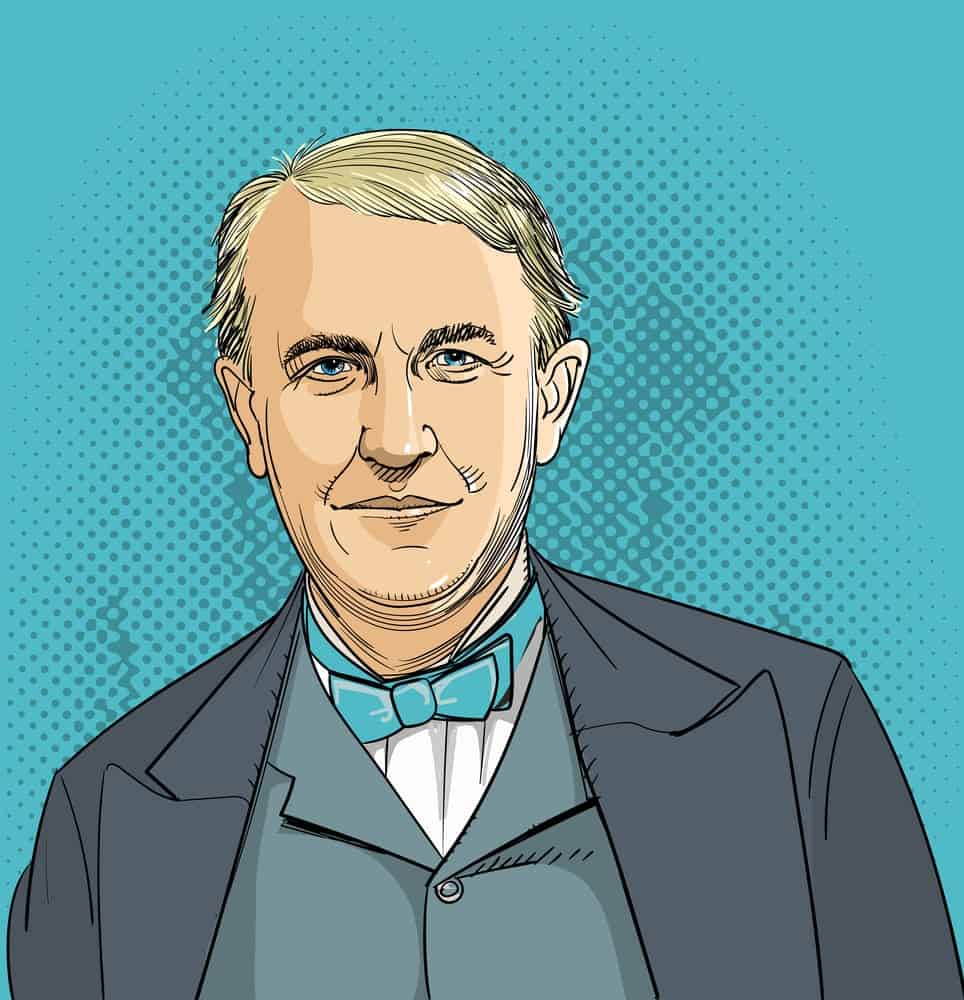 When and How Thomas Edison Met His End