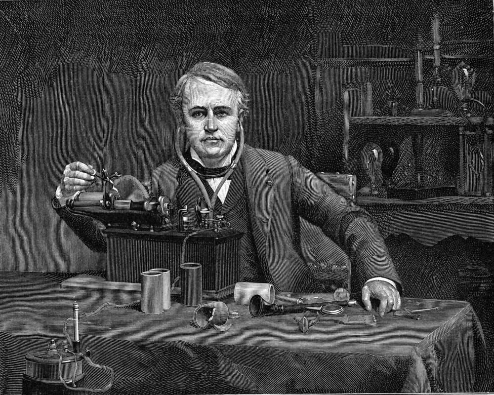 Thomas Edison's Nationality